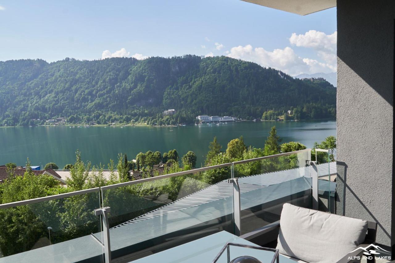 Top 19 Alpe Maritima - Luxury Lakeview Apartment Annenheim Eksteriør billede