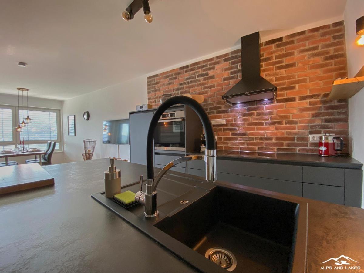 Top 19 Alpe Maritima - Luxury Lakeview Apartment Annenheim Eksteriør billede