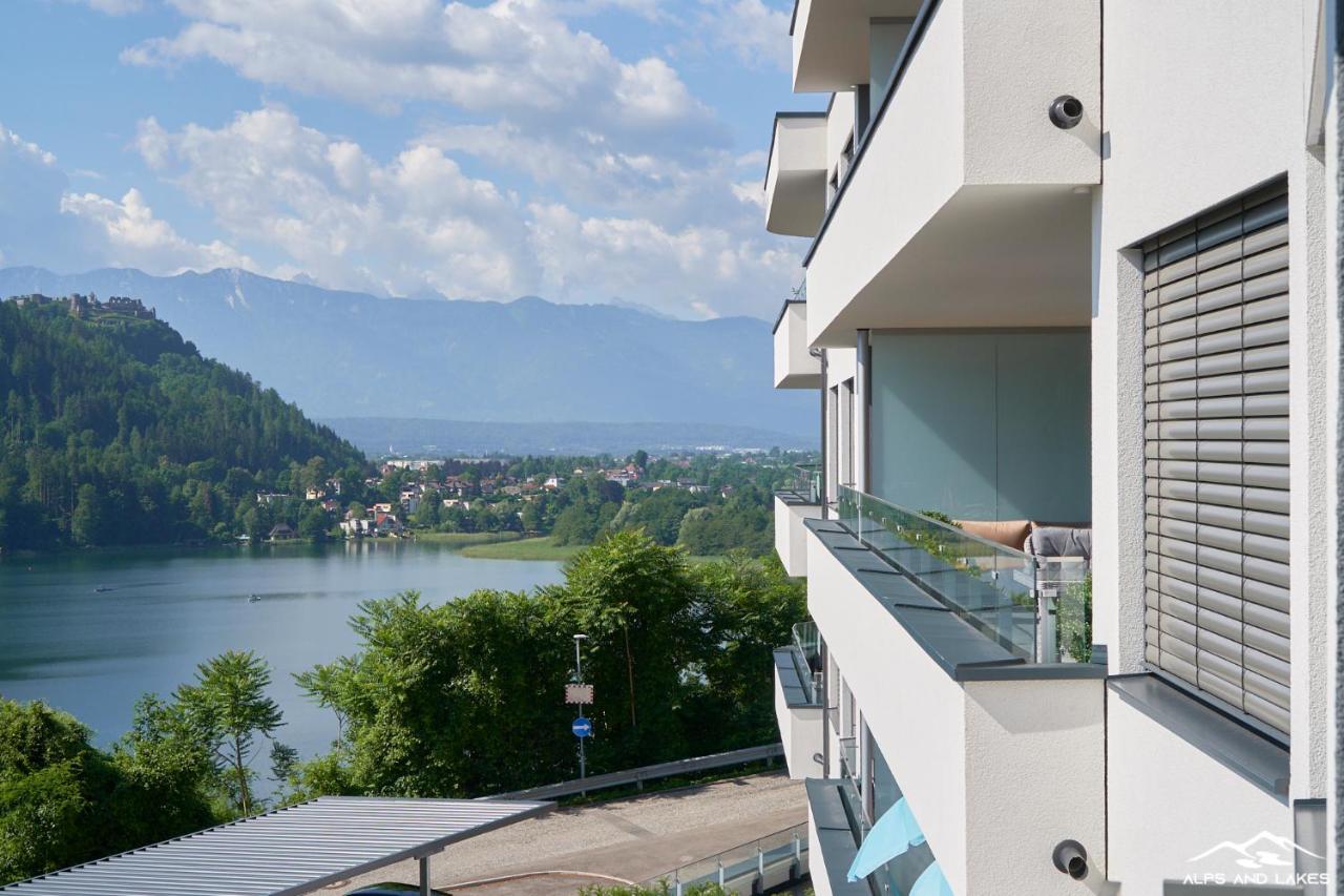 Top 19 Alpe Maritima - Luxury Lakeview Apartment Annenheim Eksteriør billede