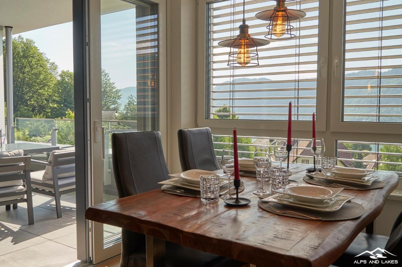 Top 19 Alpe Maritima - Luxury Lakeview Apartment Annenheim Eksteriør billede