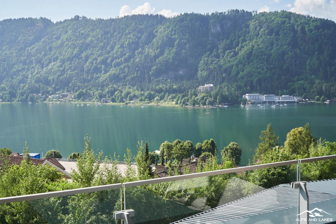 Top 19 Alpe Maritima - Luxury Lakeview Apartment Annenheim Eksteriør billede