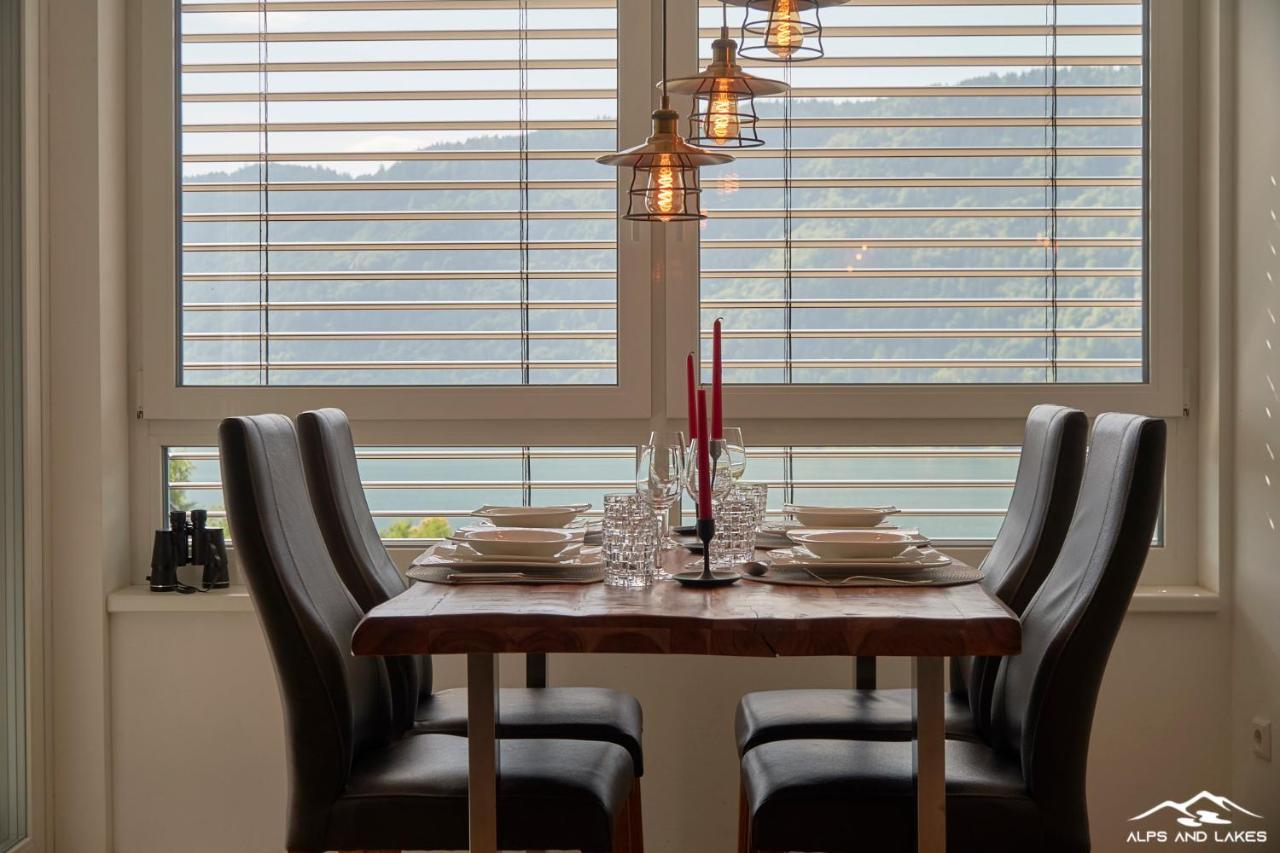 Top 19 Alpe Maritima - Luxury Lakeview Apartment Annenheim Eksteriør billede