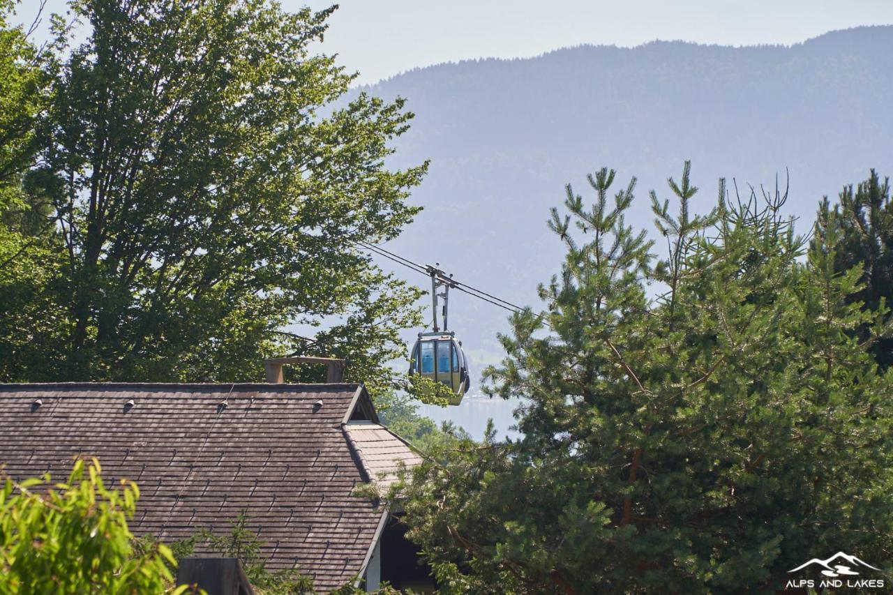 Top 19 Alpe Maritima - Luxury Lakeview Apartment Annenheim Eksteriør billede