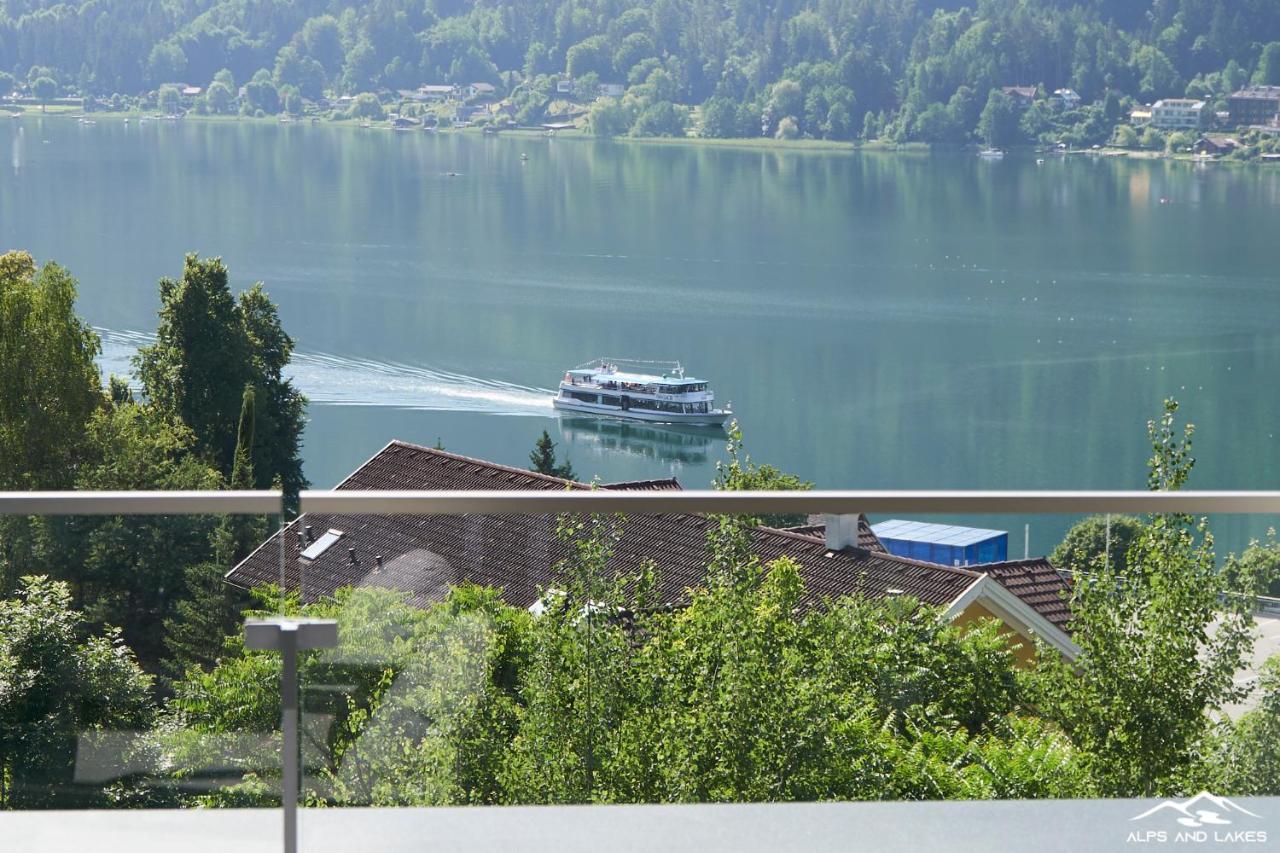 Top 19 Alpe Maritima - Luxury Lakeview Apartment Annenheim Eksteriør billede