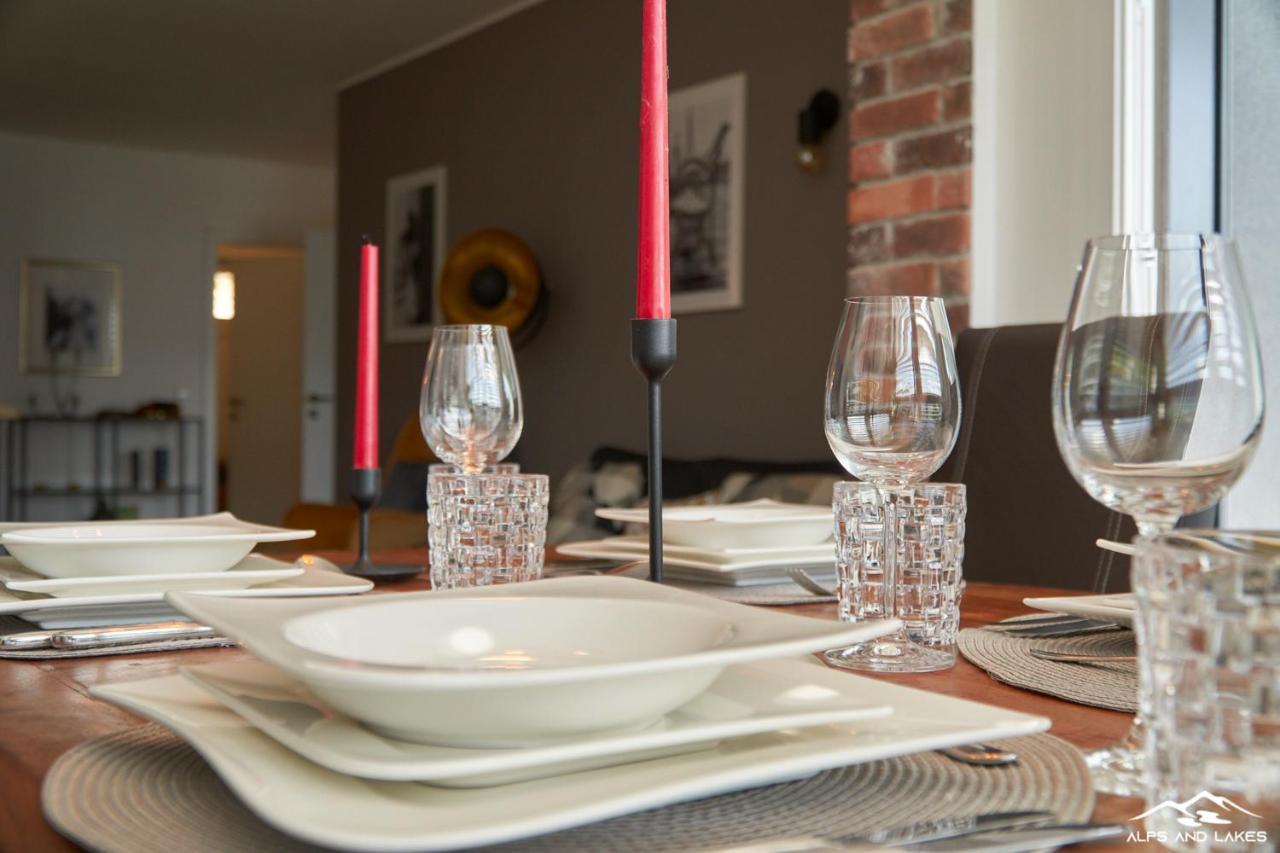 Top 19 Alpe Maritima - Luxury Lakeview Apartment Annenheim Eksteriør billede