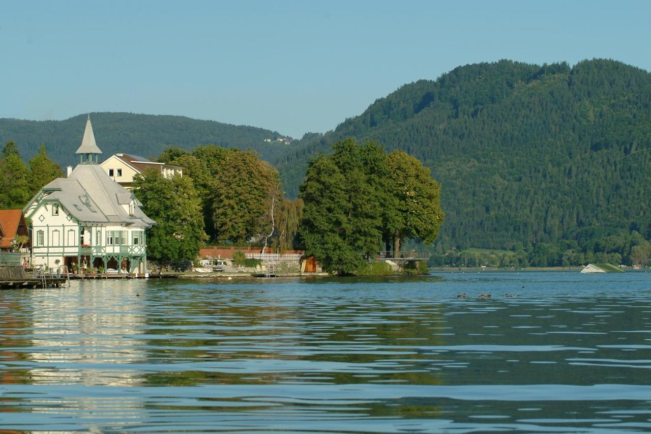 Top 19 Alpe Maritima - Luxury Lakeview Apartment Annenheim Eksteriør billede